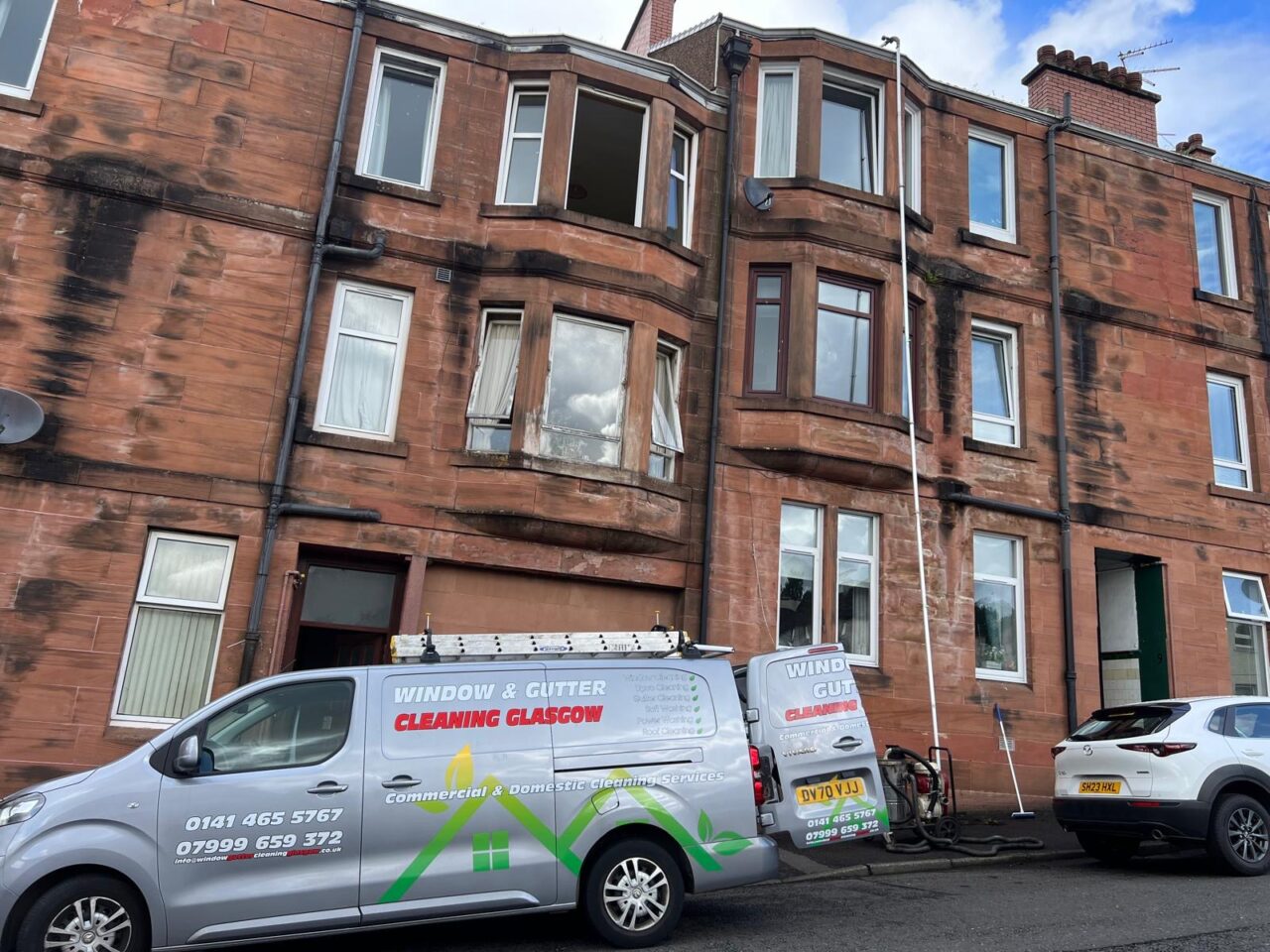 Gutter Cleaning services in Glasgow